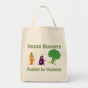 Bolso De Tela Alimentado por las verduras