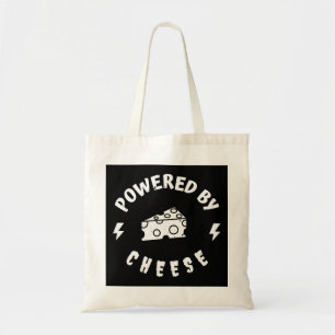 Bolso De Tela Alimentado Por Queso