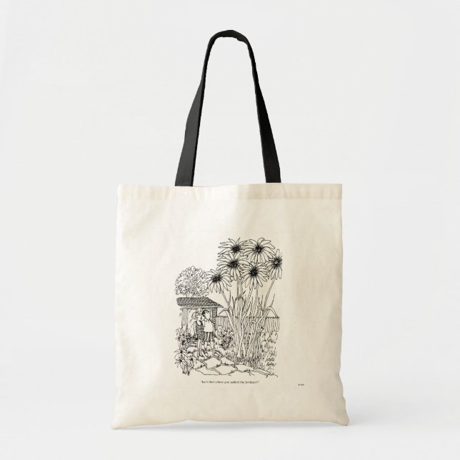 Bolso De Tela Alimentador vacío del pájaro (Frente)