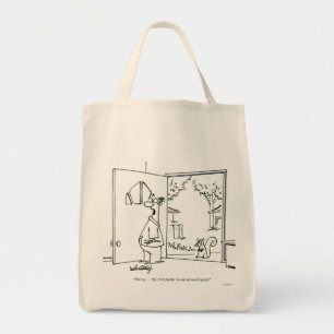 Bolso De Tela Alimentador vacío del pájaro