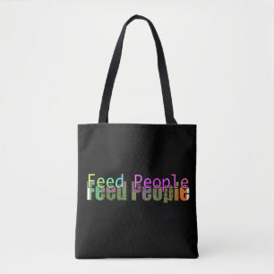 Bolso De Tela Alimentar a la gente