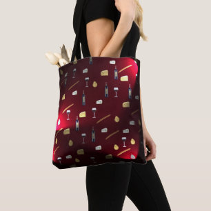 Bolso De Tela Alimentos Delight Cranberry Lights