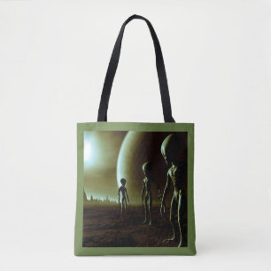 Bolso De Tela Alimentos grises de SF 1