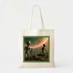 Bolso De Tela Alimentos grises de SF 2