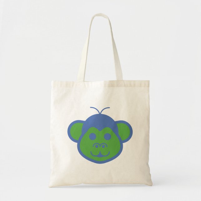 Bolso De Tela Alimon (Alien Monkey) Tote Bag (Frente)