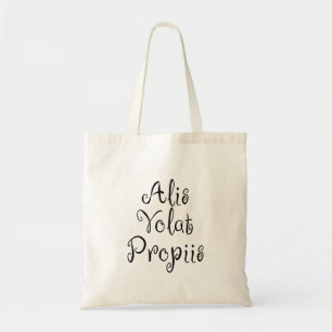 Bolso De Tela Alis Volat Propiis
