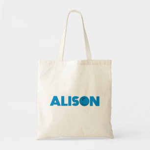 Bolso De Tela Alison bowling