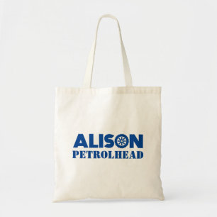 Bolso De Tela Alison Petrol Head