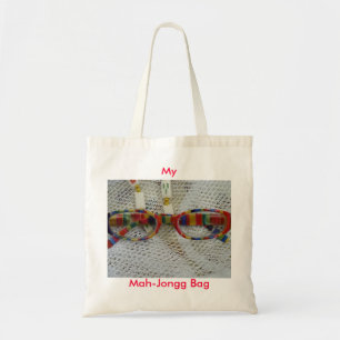 Bolso De Tela Aliste para el Mah-Jongg