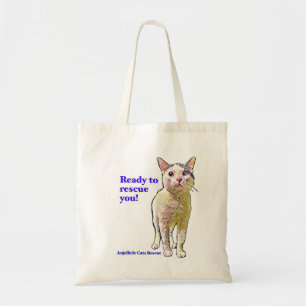 Bolso De Tela Aliste para rescatarle tote--Spyro