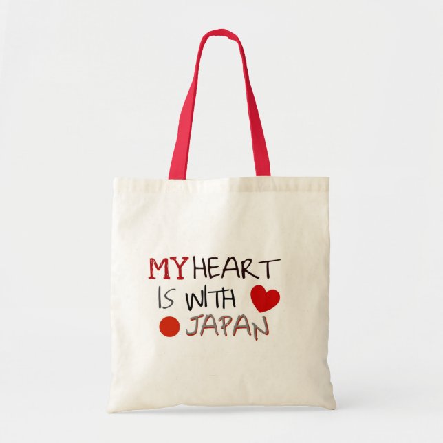 Bolso De Tela Alivio de Japón (Frente)