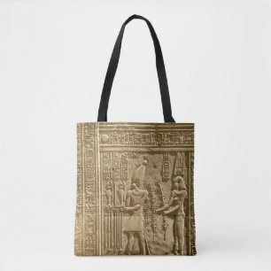 Bolso De Tela Alivio que representa a Ptolomeo VIII Euergetes II
