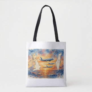 Bolso De Tela Aliyá, 