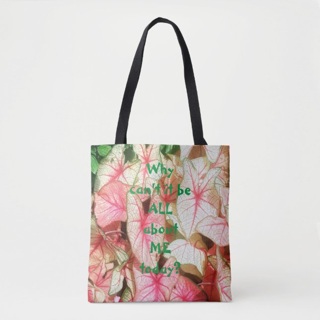 Bolso De Tela All About Me Tote Bag (Anverso)