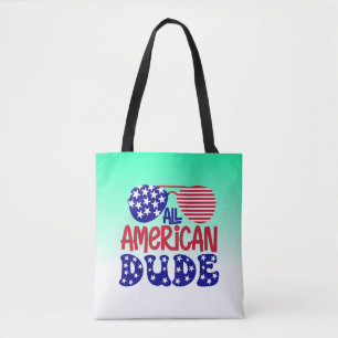 Bolso De Tela All American Dude-32286