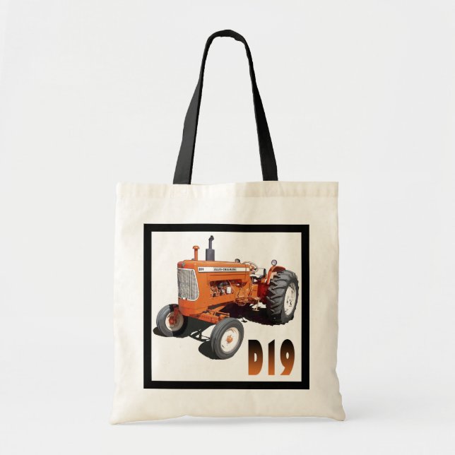 Bolso De Tela Allis-Chalmers D19 (Frente)