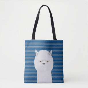 Bolso De Tela Allover Tote Bag