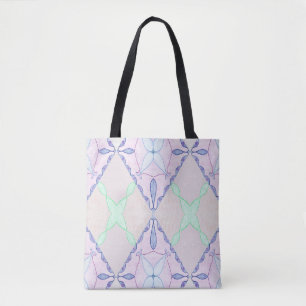 Bolso De Tela AllureArewa C/M sobre una