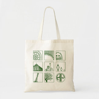 Bolso De Tela Ally Pally Shopping bag