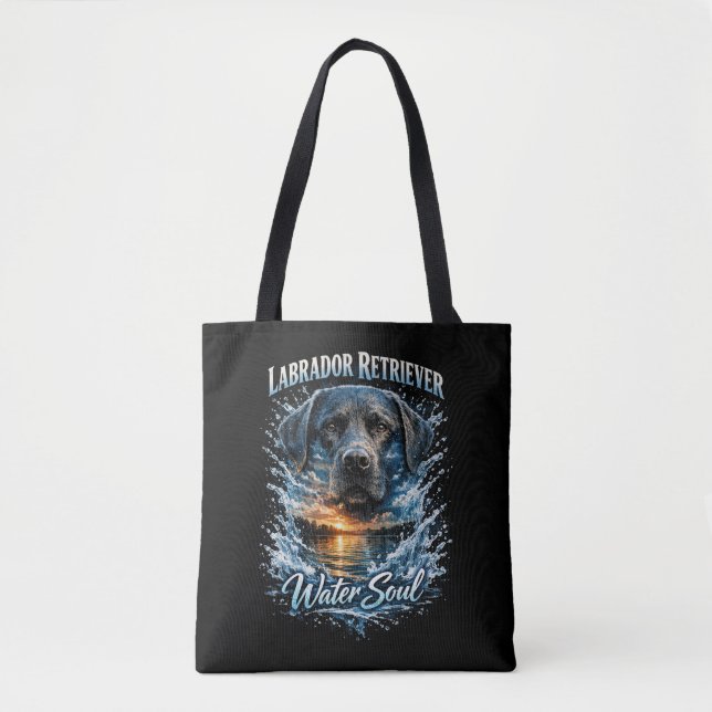 Bolso De Tela Alma de Agua (Anverso)