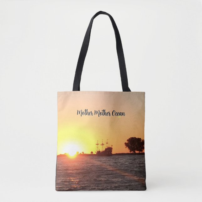 Bolso De Tela Alma de Pirata (Anverso)