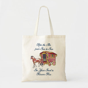Bolso De Tela Alma gitana