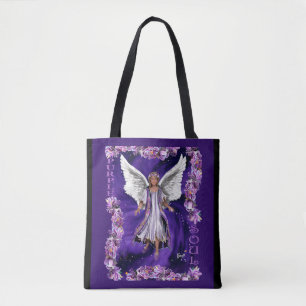 Bolso De Tela Alma púrpura