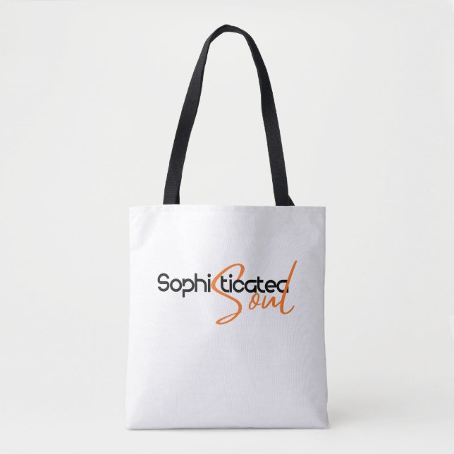 Bolso De Tela Alma Sofisticada (Anverso)