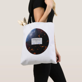 Bolso De Tela Almacenamiento terrestre casi completo