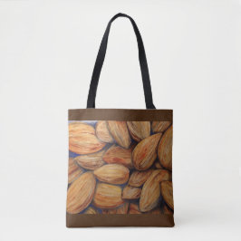 Bolso De Tela Almendras
