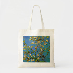 Bolso De Tela Almendro en flor de Vincent van Gogh