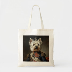 Bolso De Tela Almirante West Highland Terrier