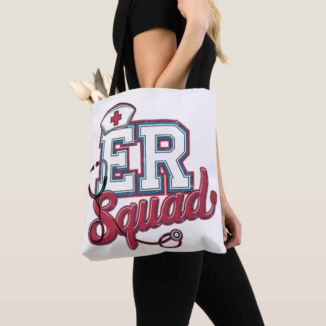 Bolso De Tela Almohada de anclaje (Detalle)