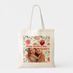 Bolso De Tela Almohada de arte de línea del Día de la Madre – Am
