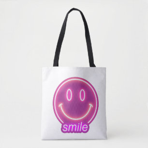 Bolso De Tela Almohada de Cara Sonriente Adorable – Decoración H