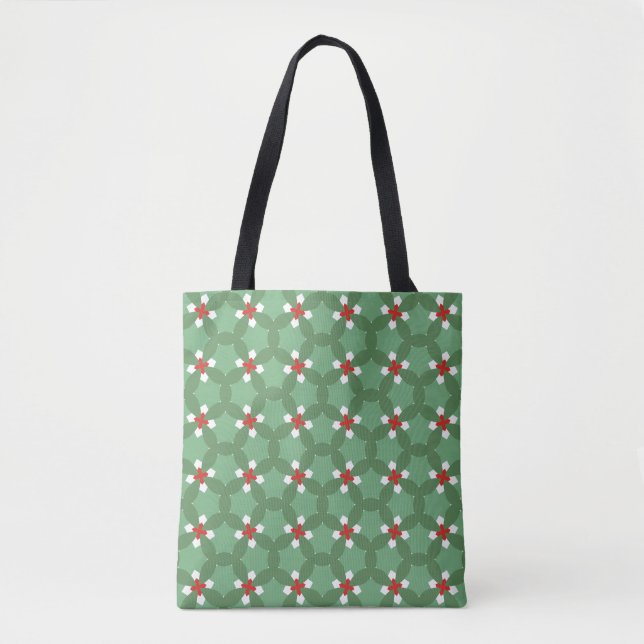 Bolso De Tela almohada decoración navideña (Anverso)