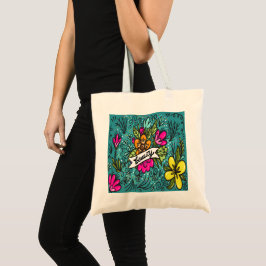 Bolso De Tela Almohada Decorativa Belleza con Flores