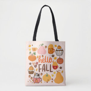 Bolso De Tela Almohadillas de otoño