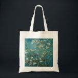 Bolso De Tela Almond Blossom<br><div class="desc">Florecimiento de Almond por Vincent van Gogh La flor de almendras fue pintada en 1890 en honor a un evento especial en la vida de Vincent. El 31 de enero, el hermano de Vincent, Theo, y su esposa Johanna, tuvieron un hijo, y lo llamaron Vincent Willem. Vincent pintó esta rama...</div>
