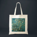 Bolso De Tela Almond Blossom<br><div class="desc">Florecimiento de Almond por Vincent van Gogh La flor de almendras fue pintada en 1890 en honor a un evento especial en la vida de Vincent. El 31 de enero, el hermano de Vincent, Theo, y su esposa Johanna, tuvieron un hijo, y lo llamaron Vincent Willem. Vincent pintó esta rama...</div>