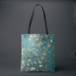 Bolso De Tela Almond Blossom<br><div class="desc">La flor de almendras fue pintada en 1890 en honor a un evento especial en la vida de Vincent. El 31 de enero, el hermano de Vincent, Theo, y su esposa Johanna, tuvieron un hijo, y lo llamaron Vincent Willem. Vincent pintó esta rama de almendras florecientes en celebración del nacimiento....</div>