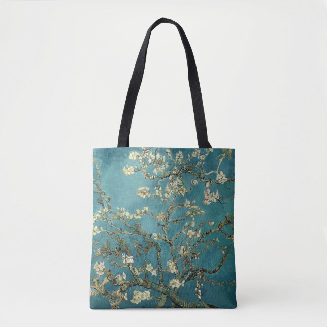 Bolso De Tela Almond Blossom (Anverso)