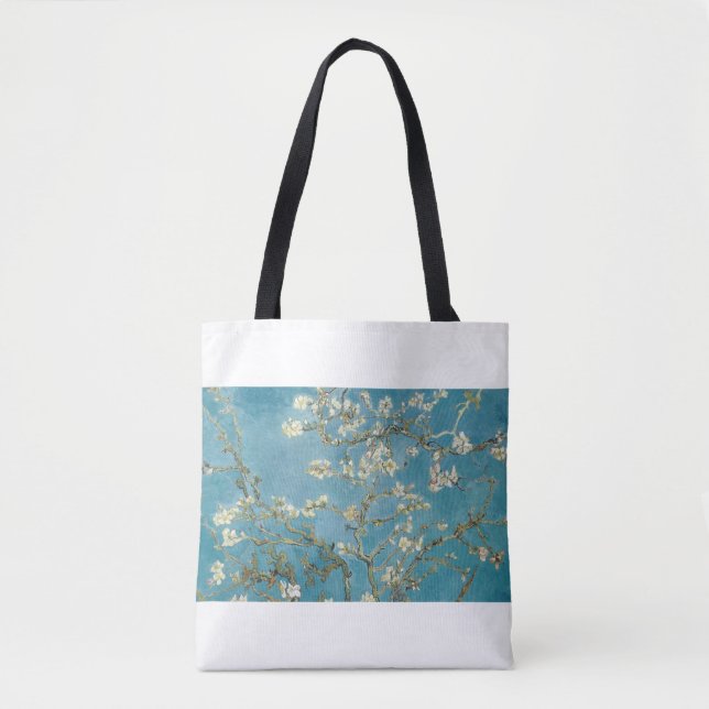 Bolso De Tela Almond Blossom by Vincent van Gogh (Anverso)