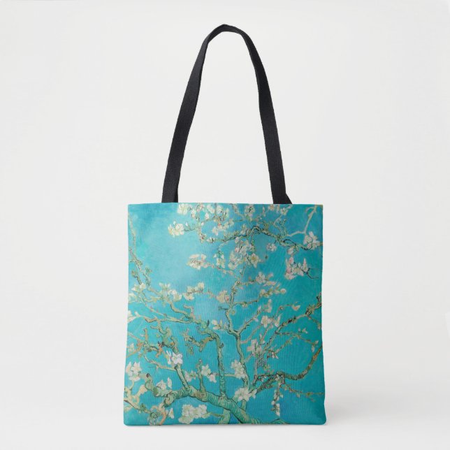 Bolso De Tela Almond Blossom Van Gogh (Anverso)