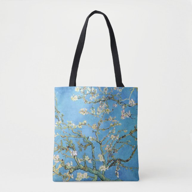 Bolso De Tela Almond Blossom Vincent Van Gogh (Anverso)