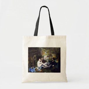 Bolso De Tela Almuerzo en la hierba, Manet