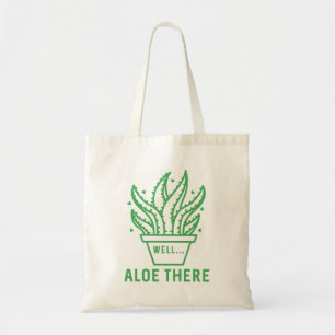 Bolso De Tela Aloe