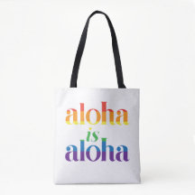 Aloha Es Aloha Orgullo Arcoíris Hawái