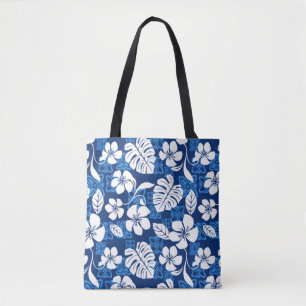 BOLSO DE TELA ALOHA FRIDAY (AZUL)