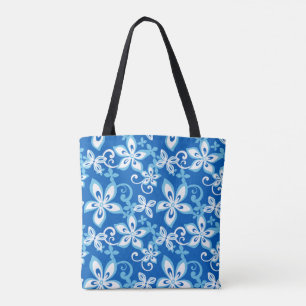 BOLSO DE TELA ALOHA HAWAII (BLUES)